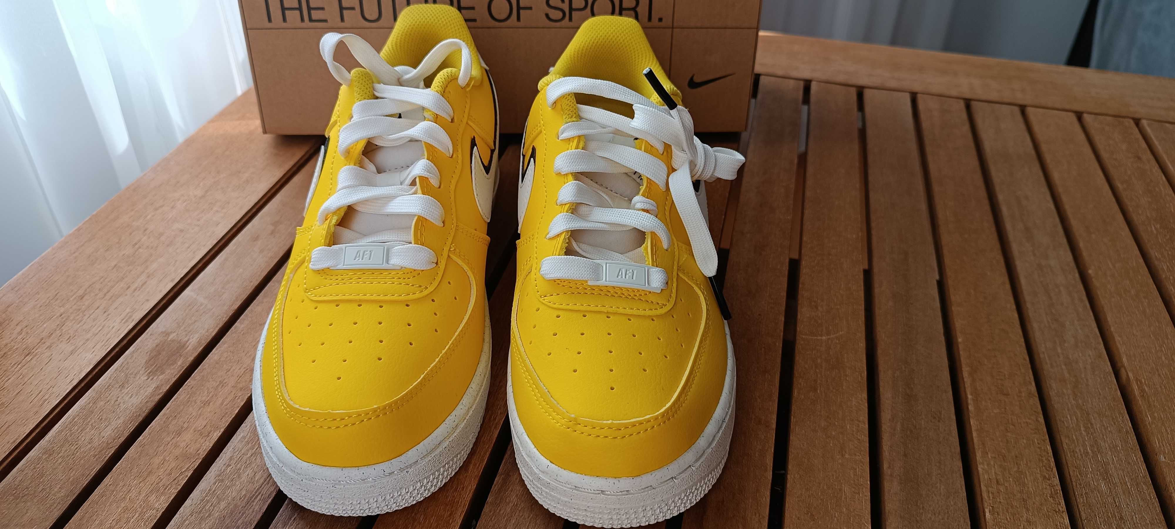(r. 38) Nike Air Force 1 Low LV8 82 Tour Yellow DQ0359,-700