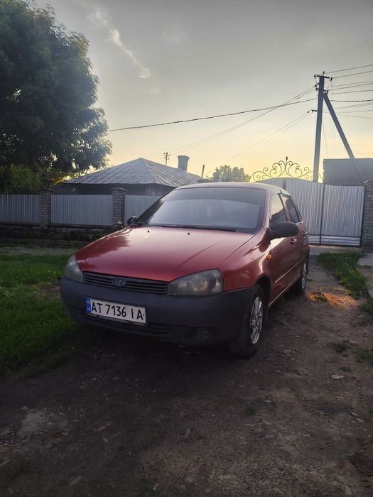 Ваз/лада 1118 калина газ бензин