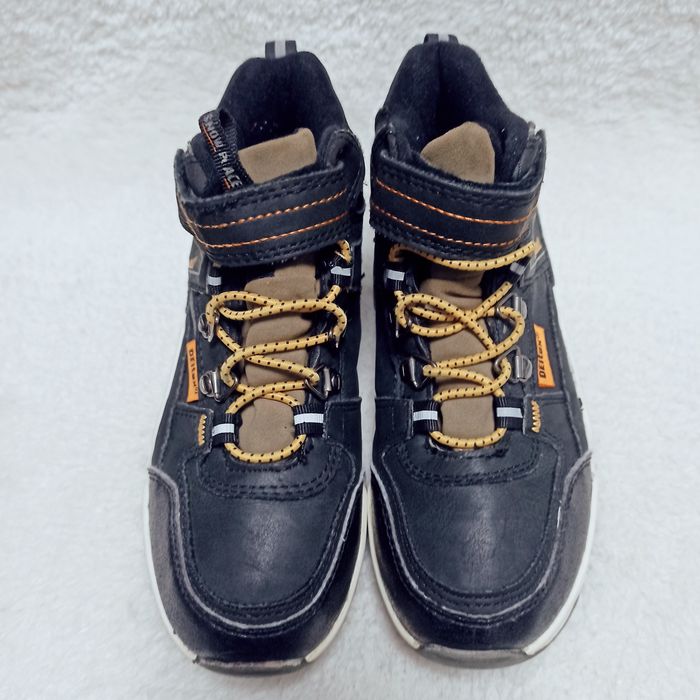 DEL-TEX Утеплені Термочеревички для хлопчика, 32 розмір, устілка 21 см