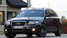 Audi A6 2.4 Quattro Bi-Xen Skóra Navi TV MP3 Hi-Fi Szyber 8xPDC 18'-TOP