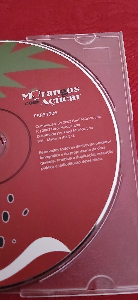 CD Morangos com Açúcar