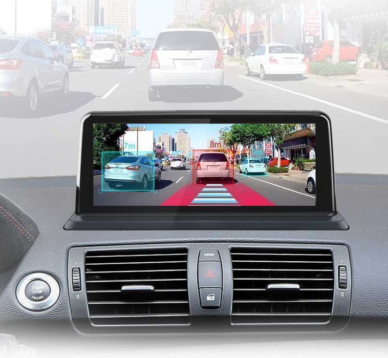 Radio Android CarPlay DSP BMW Seria 1 E81–E88 2004–2013