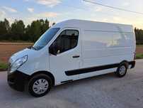 Opel Movano  2.3 DCI 125KM 2012r 3-os L2H2 Klima Serwis