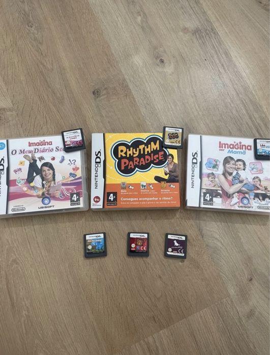 Nintendo DS branca