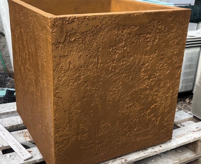 Vaso mod. 60*60*60 "rustico"