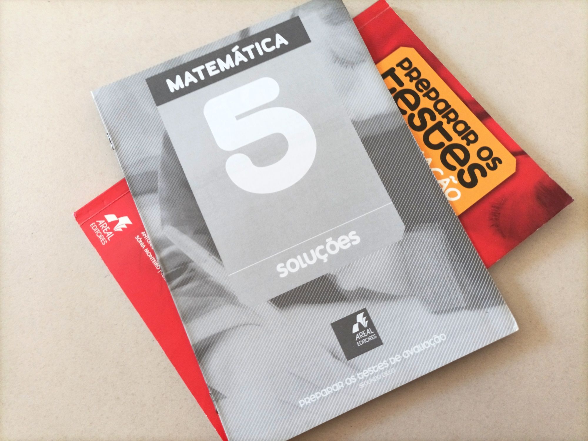 Preparar os Testes 5 - Matemática 5° Ano - Manual Auxiliar