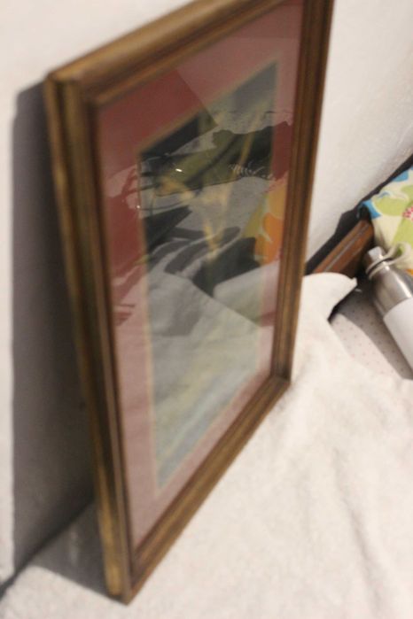 Quadro Cristo de São João da Cruz de Salvador Dali