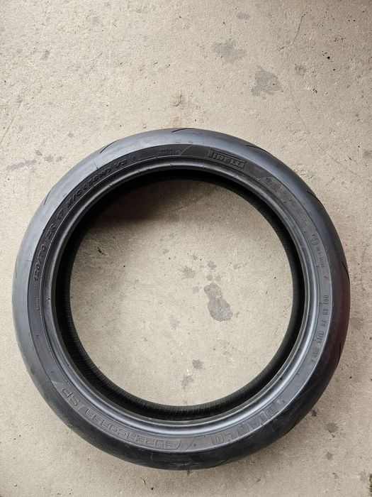 Pirelli Diablo Supercorsa 120/70R17 Dot 3119 Nr 1321