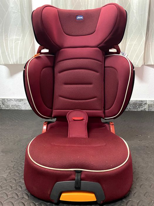 Cadeiras auto grupo 2/3 com Isofix (15-36kg)