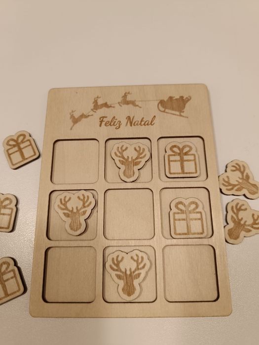 Decoração corte laser | natal