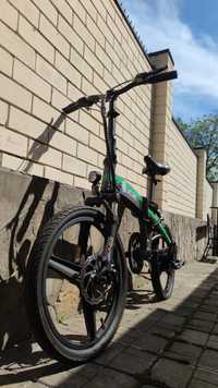 Электровелосипед Like.Bike S9 (Green/Black)