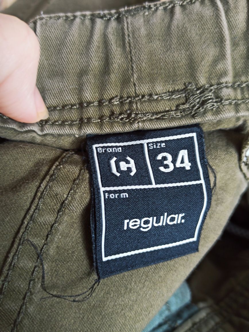 Sg Bermudy męskie XL cropp krótkie spodenki męskie XL