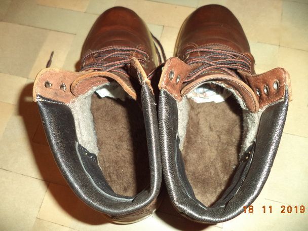 Ботинки Timberland Тимберленд, р.40, натур.кожа, мех