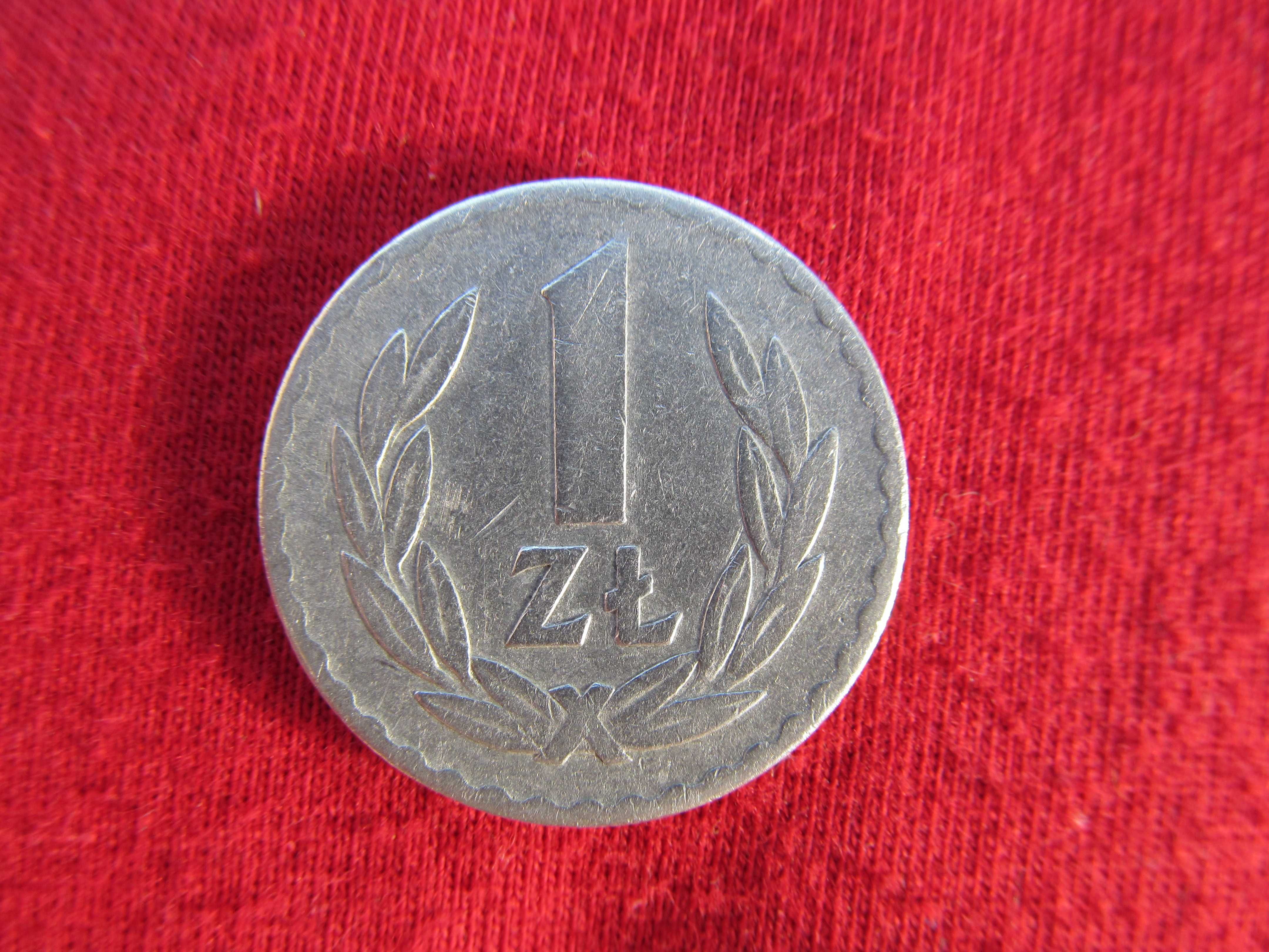 moneta 1 zl 1957 r