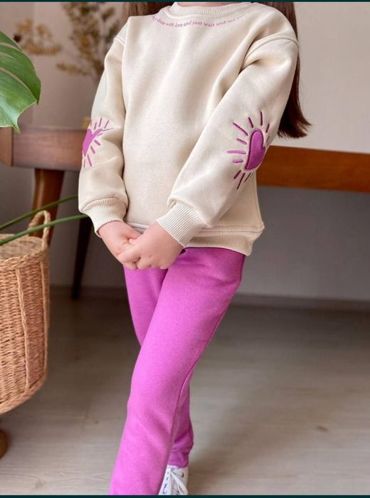 Костюм теплий на дівчинку 5-13р