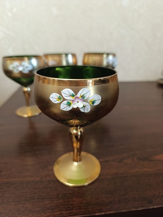 Бокали, Чехія, 4 шт