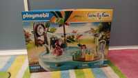 Playmobil Family Fun 70610 Basen z armatką wodną Rodzinna Zabawa