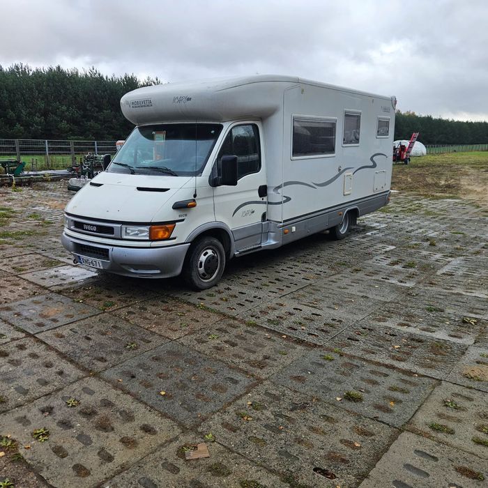 Iveco Daily  Iveco mobilvetta 2,8 72tys km