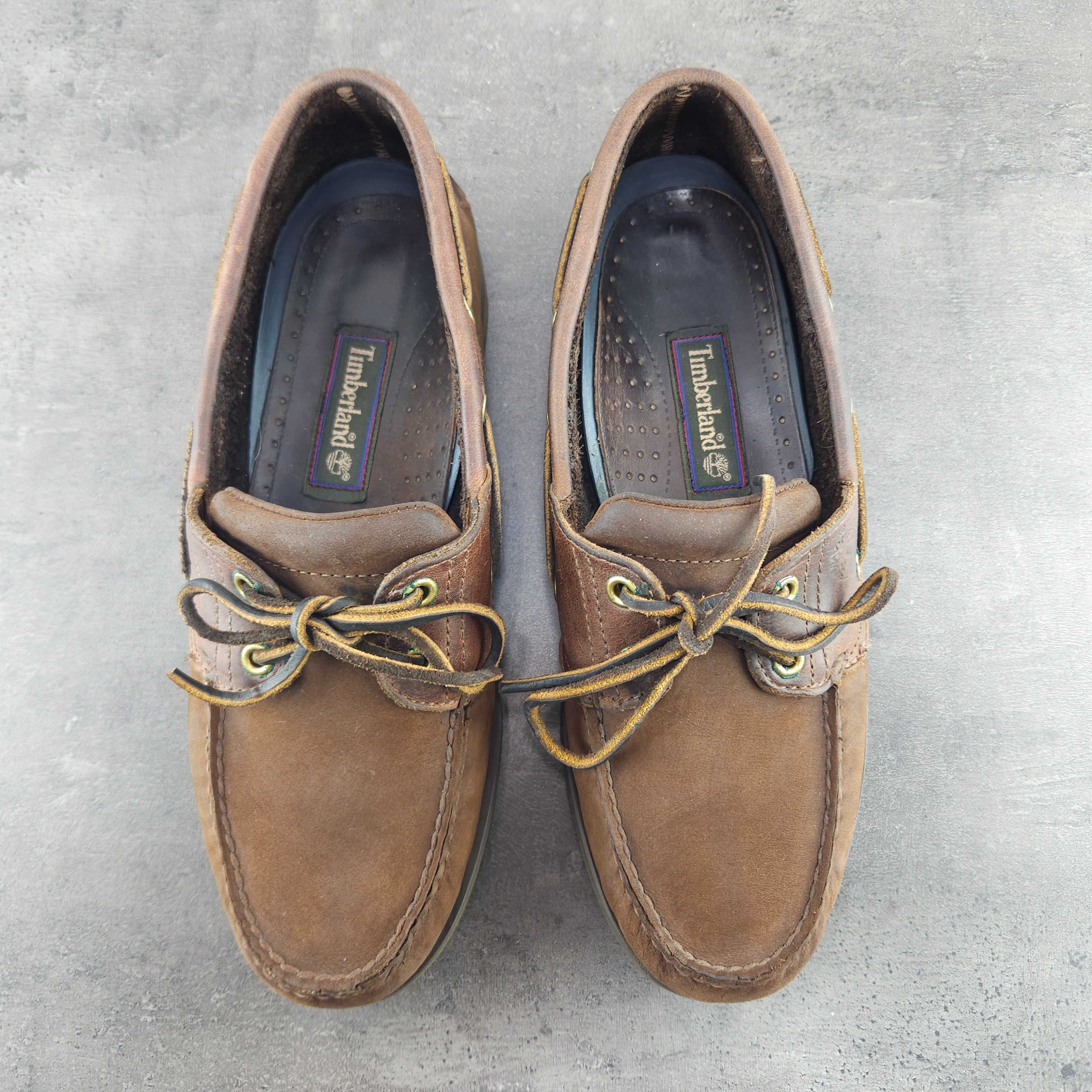 Топсайдеры Timberland. Размер 42,