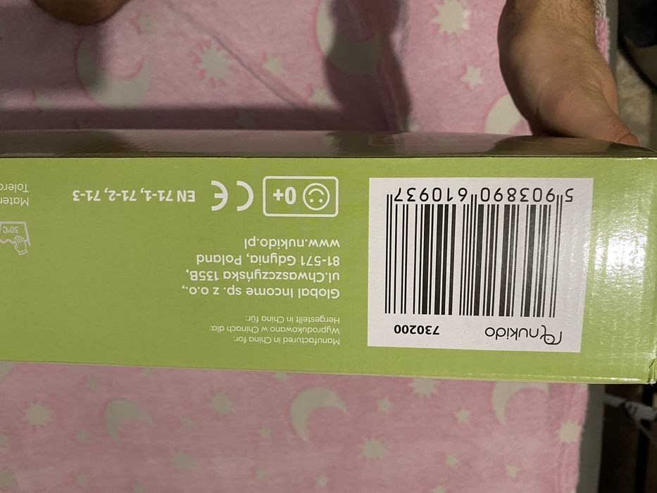 Развивающий интерактивный коврик Ricokids Nukidо Dino