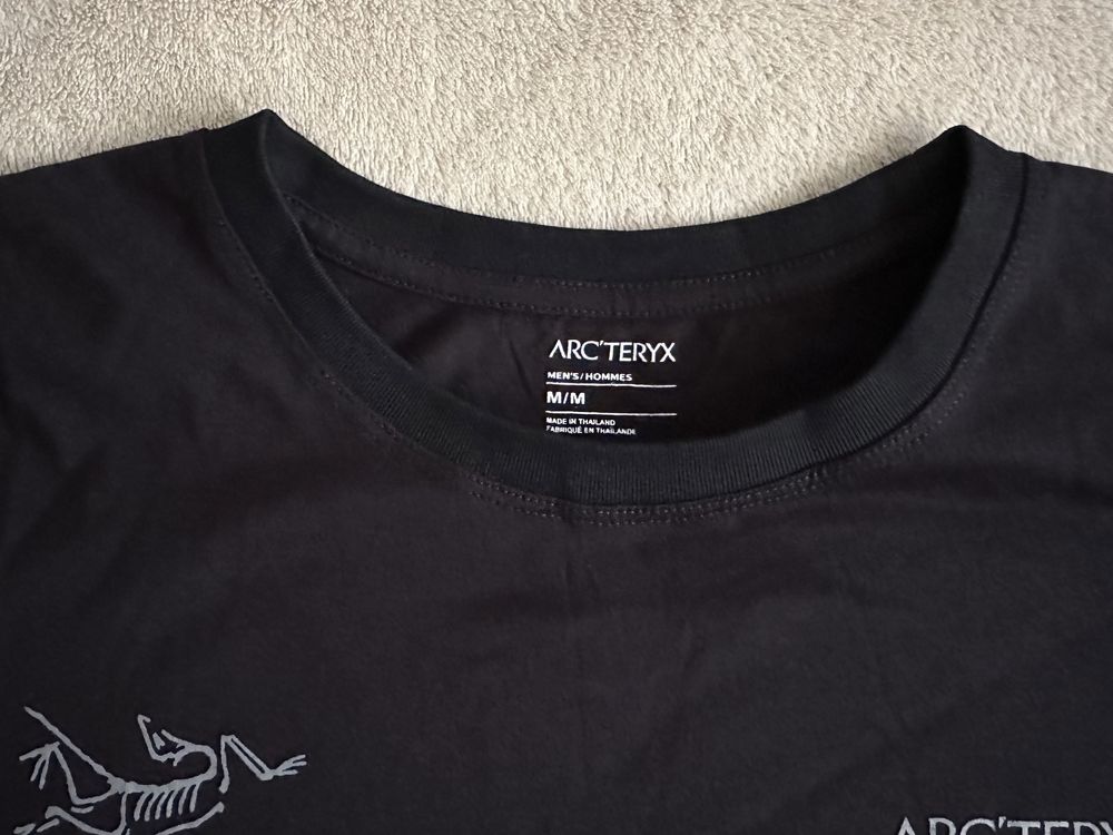 Чоловіча футболка Arc’teryx Split SS T-Shirt Men’s