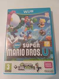 New Super Mario Bros U + Luigi U Nintendo WiiU angielska
