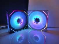 Кулер PRISM 6 pro ARGB корпусний вентилятор