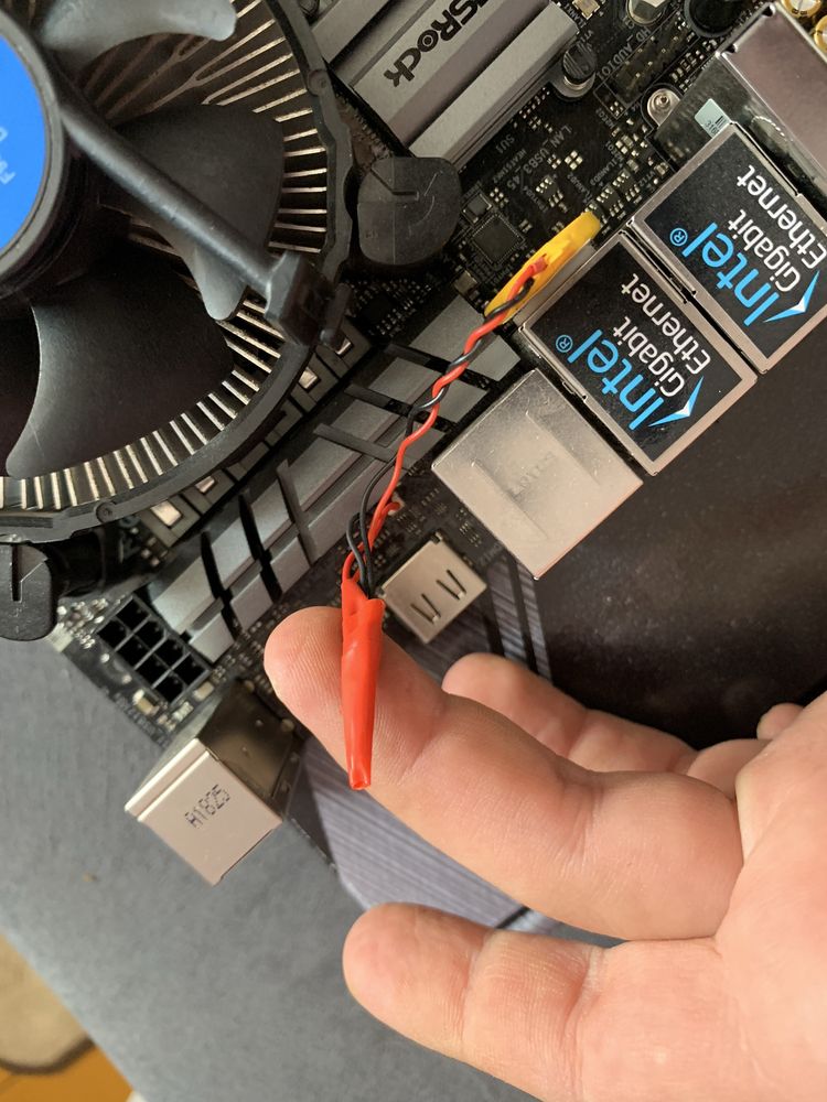 Asrock H370m-ITX/AC i5-8500T/12GB Ram