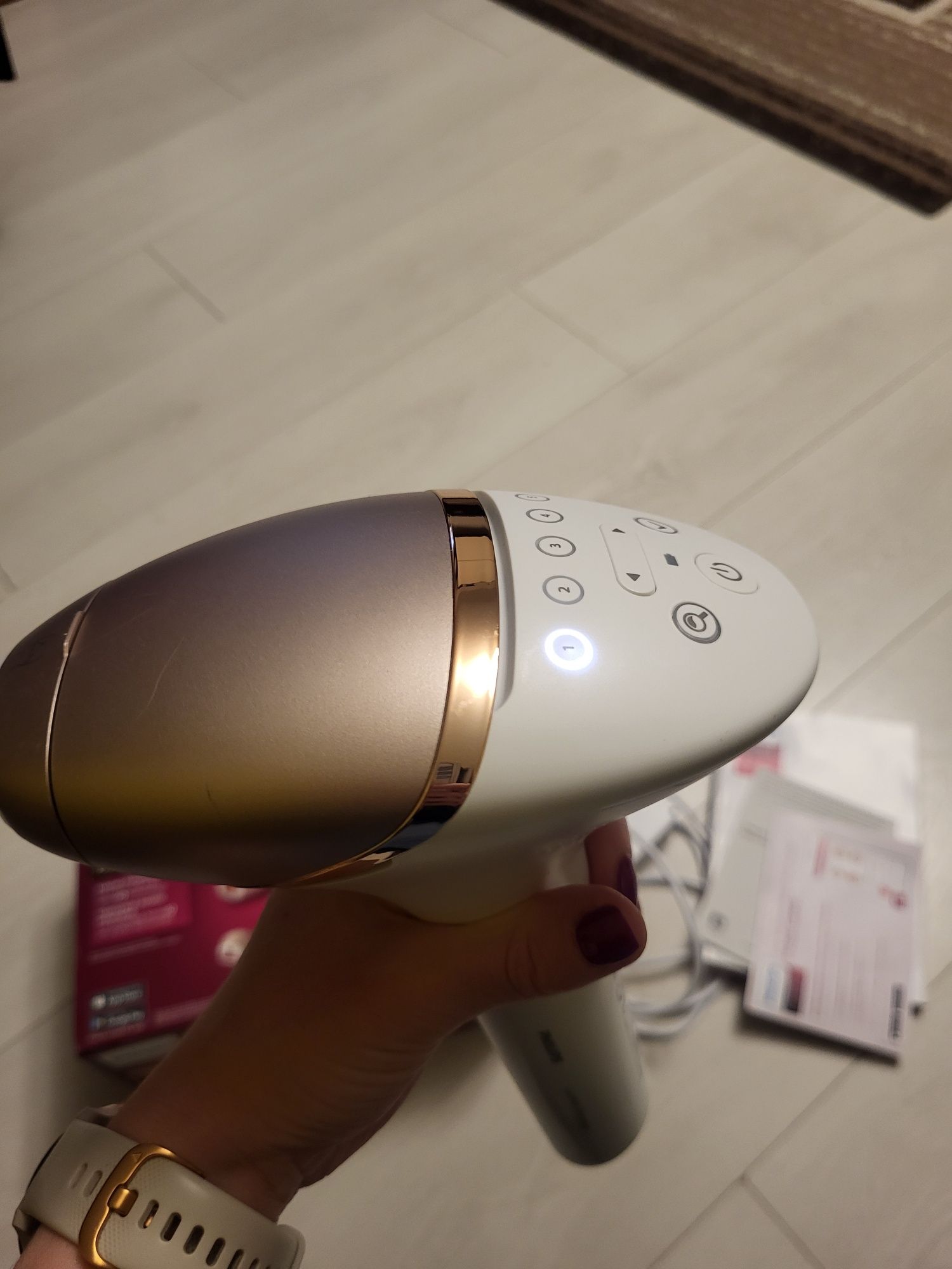 Depilator Philips Lumea BRI956