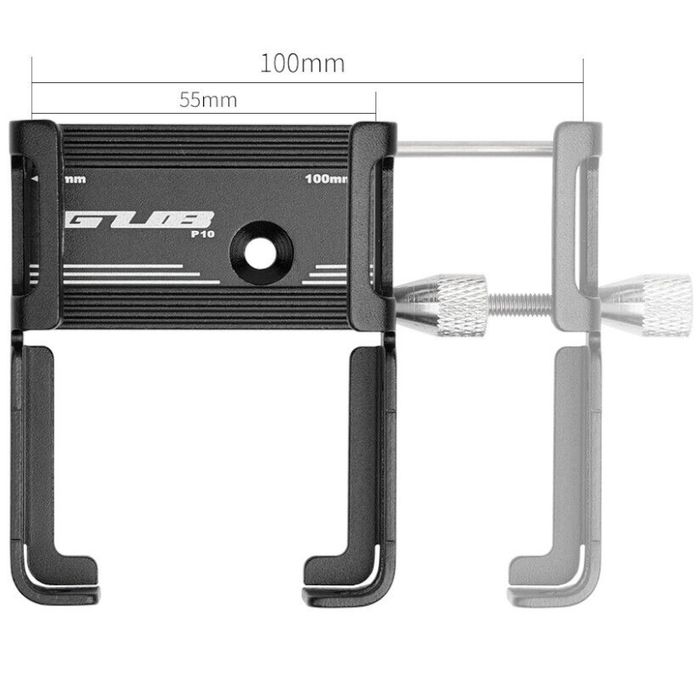 Uchwyt Rowerowy Aluminiowy Na Telefon Gub P10