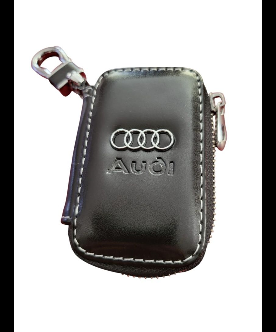 Audi - carteira, porta chaves. Novo