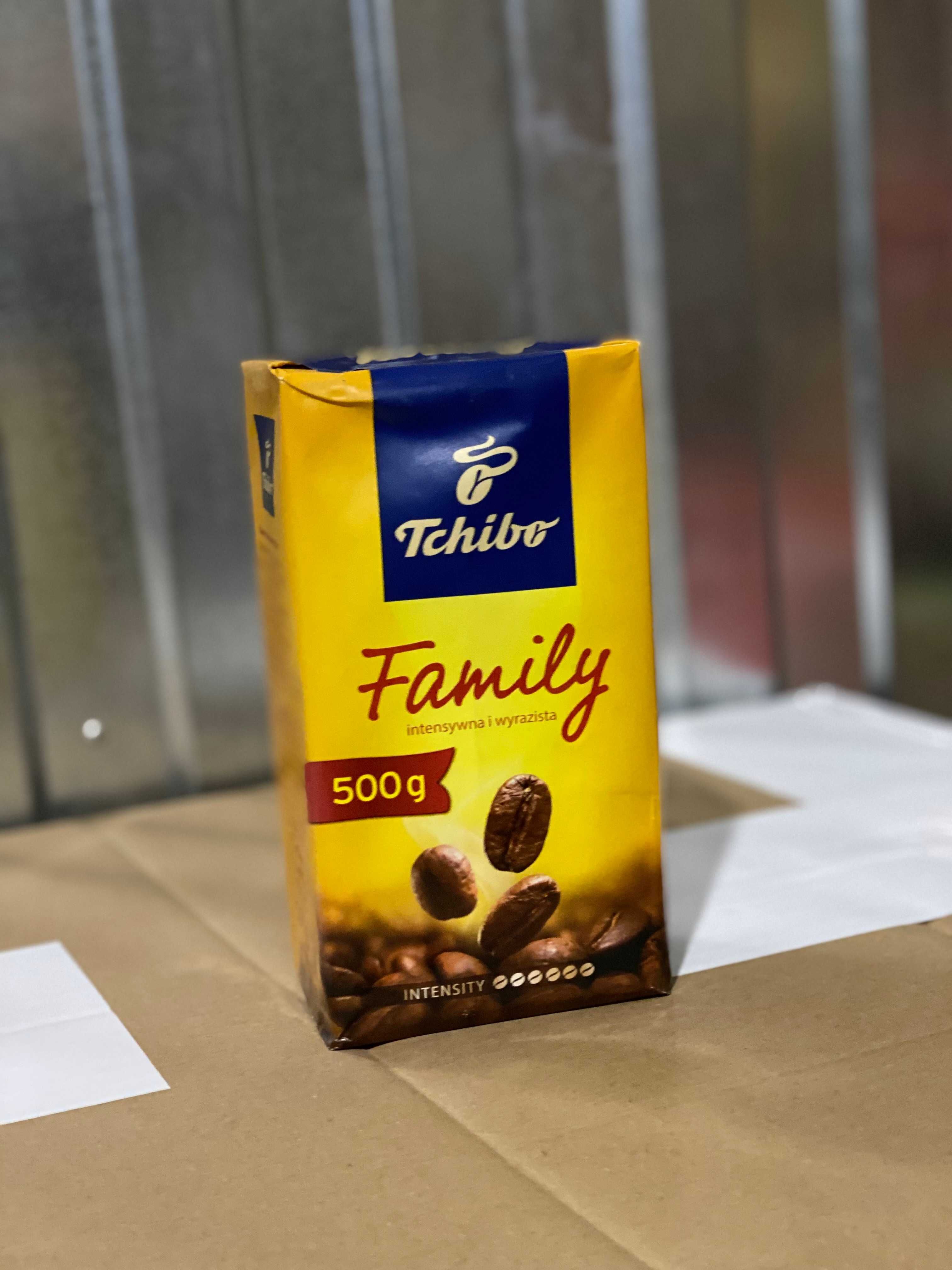 Кава мелена Tchibo Family 500 г заварна чибо фемили 500 gr
