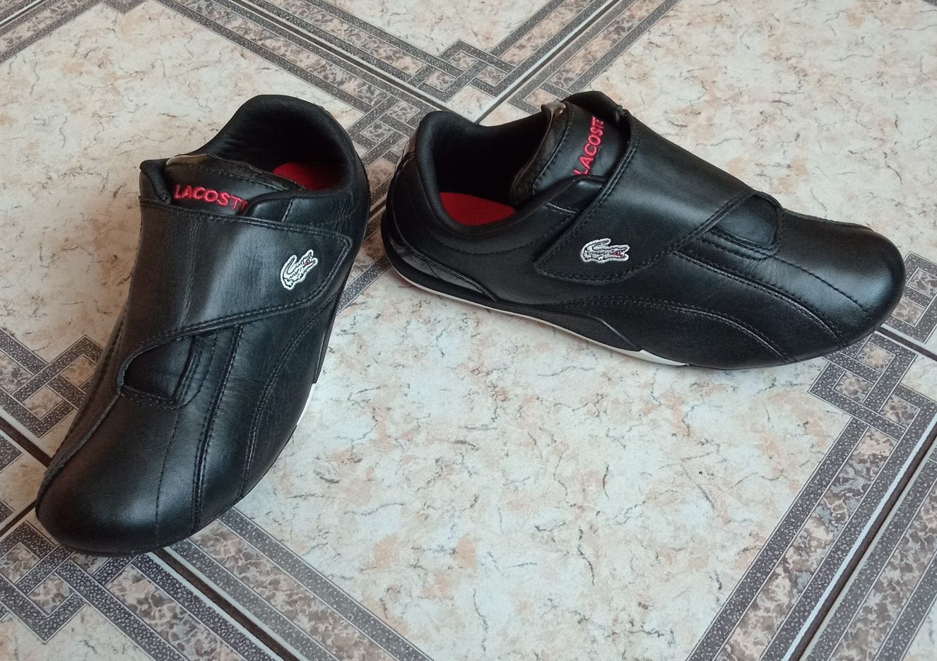 Lacoste sneakersy skórzane buty adidasy sportowe r 37