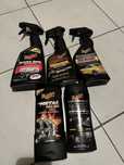 Duzy zestaw Meguiars seodki do czyszczenia autodetailing