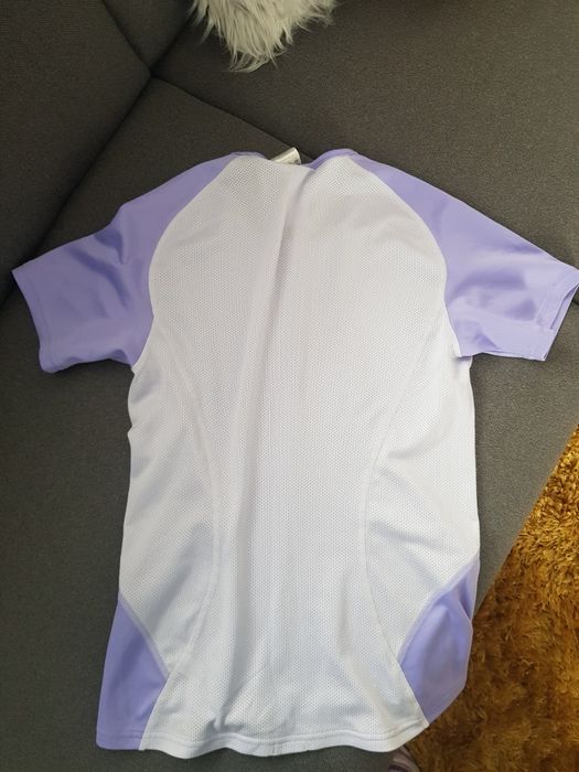 Koszulka Adidas lilowa