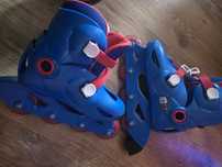 Rolki regulowane Kid Blue 30-32