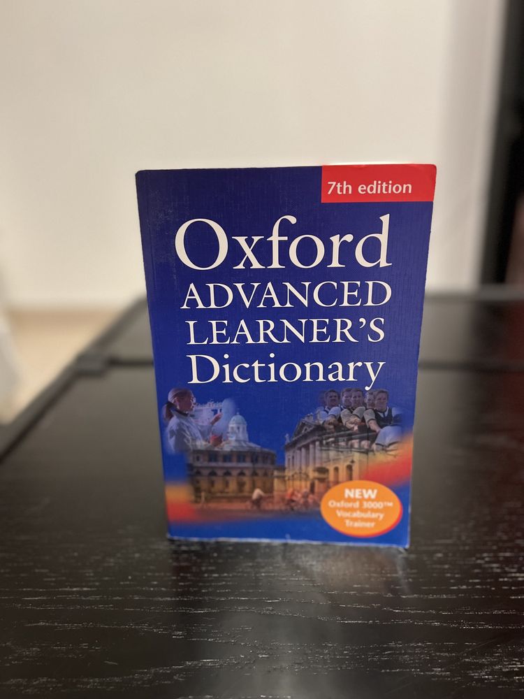 Dicionário Oxford Advanced Learner’s