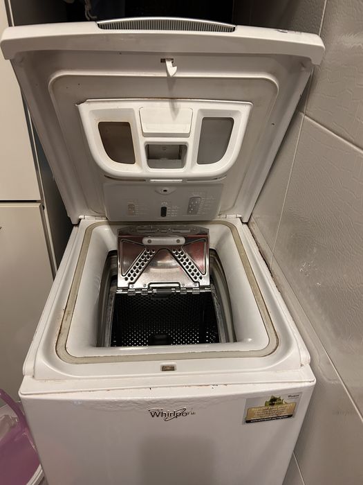 Пральна вертикальна машина, б/в, Whirlpool WTLS 65912 ZEN, 6,5kg, A+++