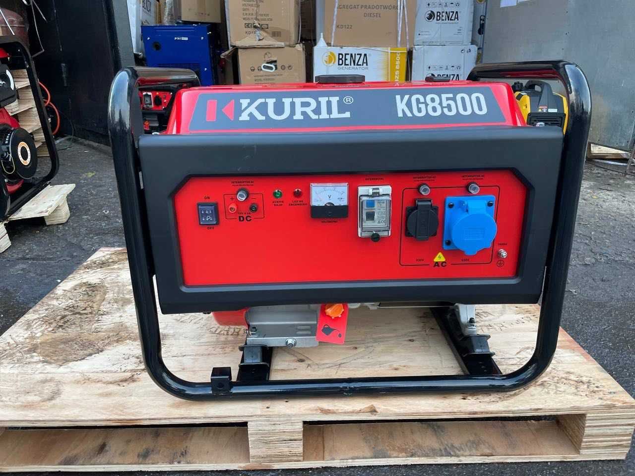 Бензиновий генератор KURIL KG 3000 AVR (3кВт). Доставка - розпродаж
