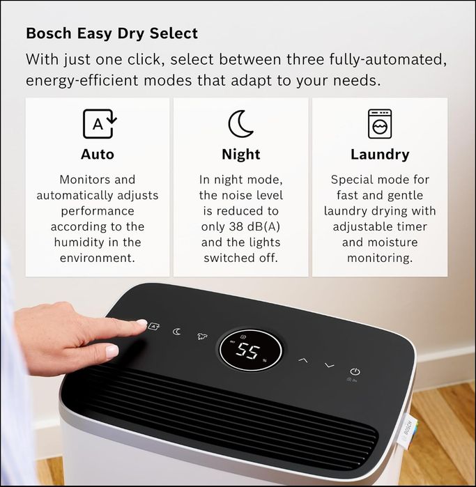 Осушувач повітря Bosch Dry 4000