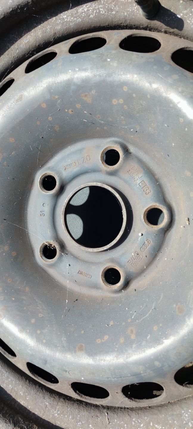 Koło zapasowe Michelin 195/65 R15
