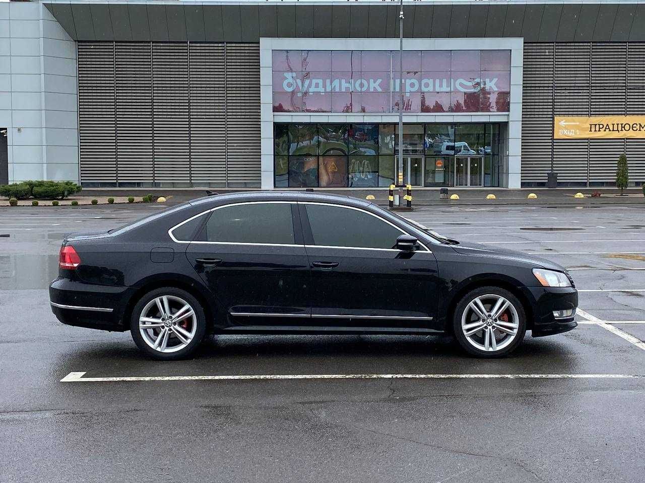 Volkswagen Passat, 1,8 бензин, 2014р, обмін (перший внесок від 20%)