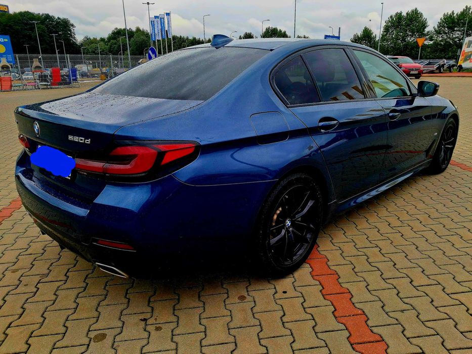 Wynajem z wykupem bez bik i krd, prywatne raty, BMW 520D xDrive MHEV
