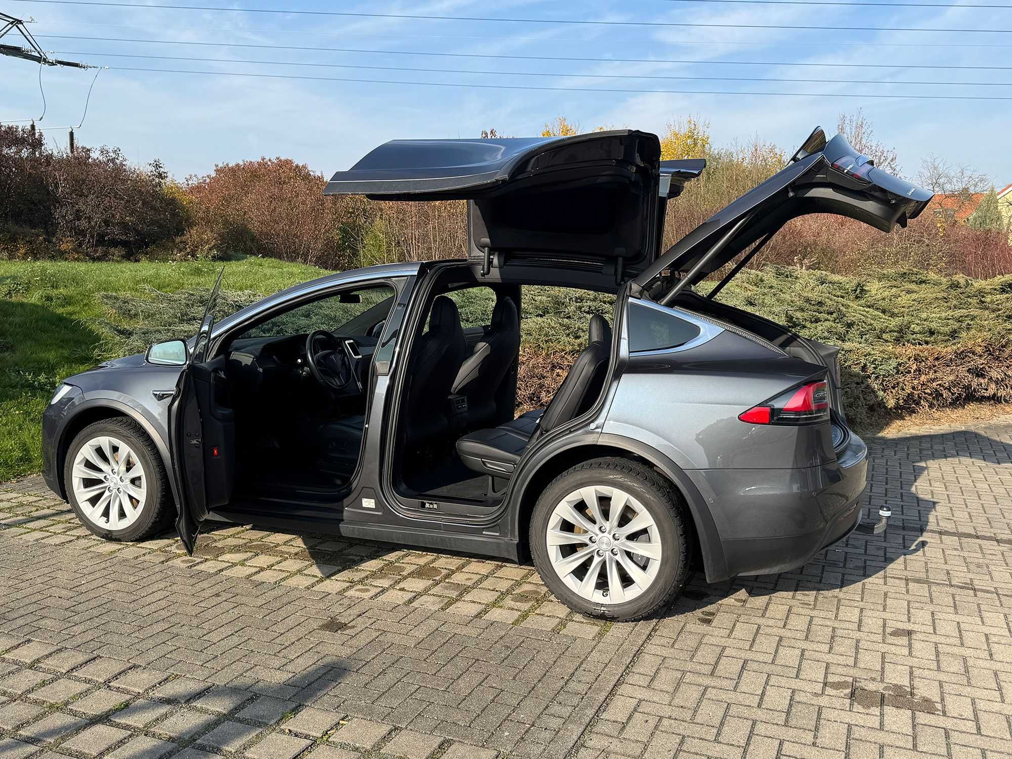 Tesla Model X 2018 D Long Range. 100 kWt. БАТАРЕЯ НА ГАРАНТІЇ!