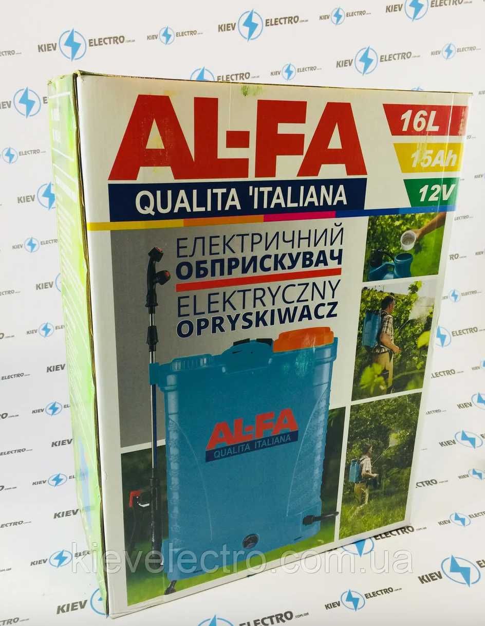 Опрыскиватель Литий-ионный AL-FA PROFI (AES12L LI-ION) 12 литров