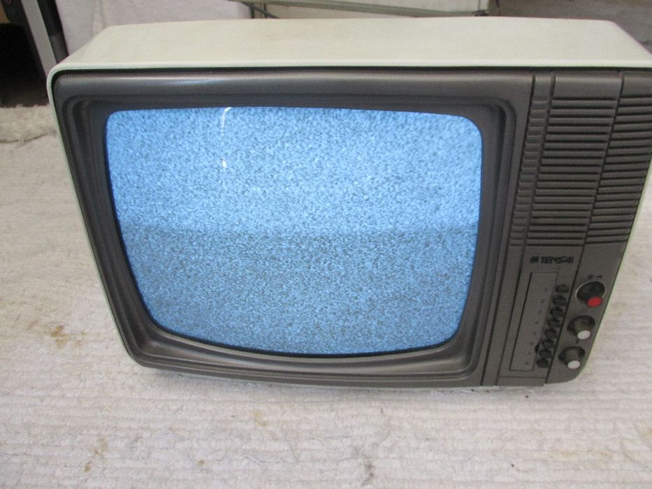 Televisão Preto/branco - Antiguidade