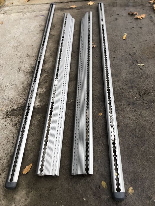 Крепление сидений (рейсы) на Mercedes Vito W639