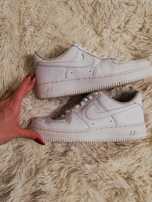 buty Nike Air AF1 40,5 białe DD8959  100, Nike Air Force 1 Low 40,5