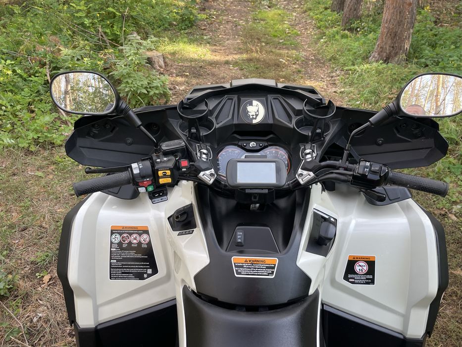 Квадроцикл Brp Outlander 1000 Max Limited