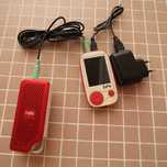 Zipy MP4 Condor 4GB rosa + coluna +cartao 8G